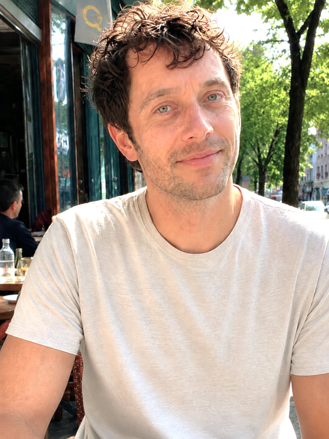 Portrait of Oliver in São Paulo